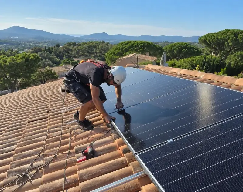 Installateur panneaux solaires Moëze — pose photovoltaïque sur toiture