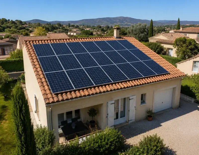 Prime à l'autoconsommation panneaux solaires Moëze — aide financière de l'État